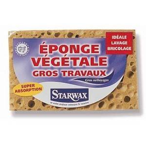 Eponge végétale STARWAX - gros travaux